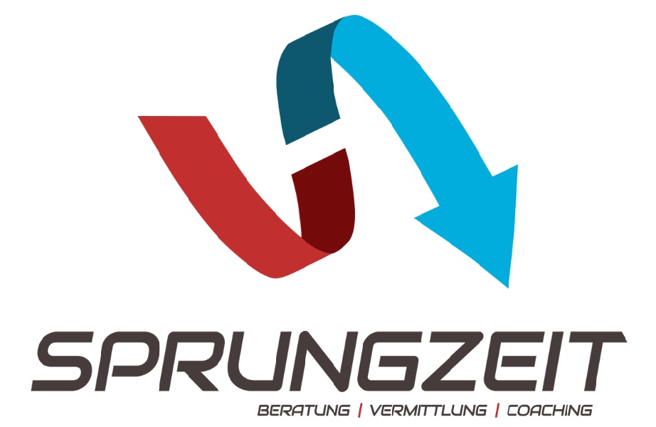 Sprung Zeit Logo - Sprung Zeit
